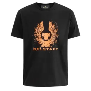 Belstaff Mens Pixelation T-shirt Black - XL BLACK