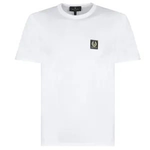 Belstaff Men's Short Sleeved T-Shirt White - Small White