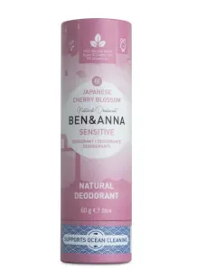 BEN & ANNA Deodorante stick Sensitive BIO 60 g - Fiore di ciliegio