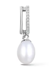 Beneto Affascinante ciondolo in argento sterling con perla AGH674P