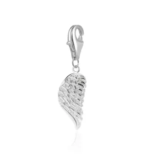 Beneto Charm pendente in argento Ala d'angelo AGP10