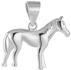 Beneto Pendente in argento Cavallo AGH92