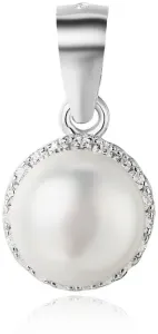 Beneto Pendente in argento con perla d'acqua dolce AGH97