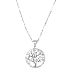 Beneto Collana in argento con albero della vita AGS1137/47 (collana, pendente)