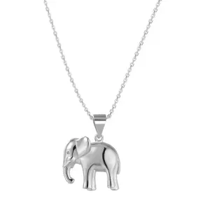 Beneto Collana in argento con elefante AGS1136/47 (collana, pendente)