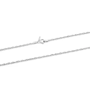Beneto Incantevole catena d'argento Lambada AGS669 CH 42 cm