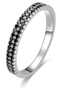 Beneto Moderno anello da donna con zirconi AGG387 54 mm