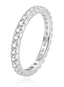 Beneto Splendido anello in argento con zirconi AGG369 52 mm