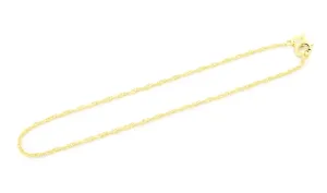 Beneto Exclusive Bracciale intramontabile in oro giallo Lambada AUB0049 19 cm