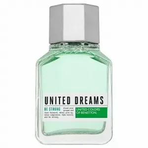 Benetton United Dreams Be Strong Eau de Toilette da uomo 100 ml