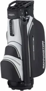 Bennington Dojo 14 Water Resistant Black/White Borsa da golf Cart Bag