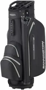 Bennington Dojo 14 Water Resistant Black/Grey Borsa da golf Cart Bag