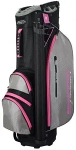 Bennington Dojo 14 Water Resistant Black/Grey/Pink Borsa da golf Cart Bag