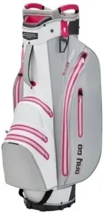 Bennington Dry 14+1 GO Silver/White/Pink Borsa da golf Cart Bag