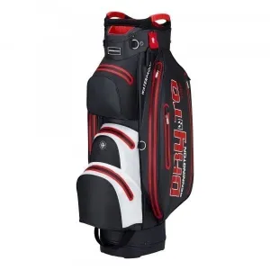 Bennington Dry 14+1 Tour Black/White/Red Borsa da golf Cart Bag
