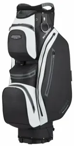 Bennington Dry CA 14 Water Resistant Black/White Borsa da golf Cart Bag