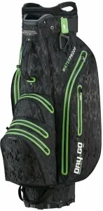 Bennington Dry GO 14 Grid Orga Water Resistant With External Putter Holder Black Camo/Lime Borsa da golf Cart Bag