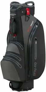 Bennington Dry GO 14 Grid Orga Water Resistant With External Putter Holder Black/Canon Grey Borsa da golf Cart Bag