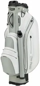 Bennington Dry QO 9 Water Resistant White/Silver Borsa da golf Cart Bag