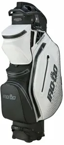 Bennington IRO QO 14 Water Resistant White/Black Borsa da golf Cart Bag