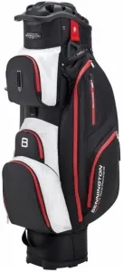 Bennington QO 14 Water Resistant Black/White/Red Borsa da golf Cart Bag