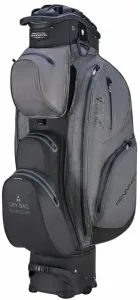 Bennington QO 14 Water Resistant Canon Grey/Black Borsa da golf Cart Bag