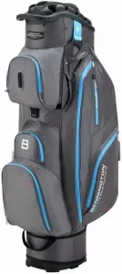 Bennington QO 14 Water Resistant Canon Grey/Cobalt Borsa da golf Cart Bag