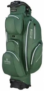 Bennington QO 14 Water Resistant Dark Green/Silver Borsa da golf Cart Bag