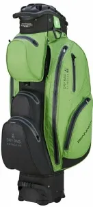 Bennington QO 14 Water Resistant Fury Green/Black Borsa da golf Cart Bag