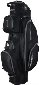 Bennington QO 14 Water Resistant Black Borsa da golf Cart Bag