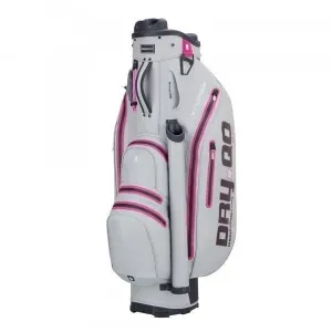 Bennington QO 9 Grey/Pink Borsa da golf Cart Bag