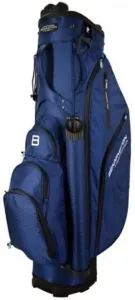 Bennington QO 9 Water Resistant Dark Navy/Black Borsa da golf Cart Bag