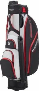 Bennington QO 9 Water Resistant Black/White/Red Borsa da golf Cart Bag