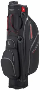 Bennington QO 9 Water Resistant Black/Red Borsa da golf Cart Bag