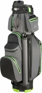 Bennington SEL QO 9 Select 360° Water Resistant Charcoal/Black/Lime Borsa da golf Cart Bag #88444