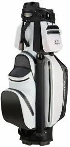 Bennington SEL QO 9 Select 360° Water Resistant White/Black Borsa da golf Cart Bag