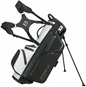 Bennington Clippo 14 Water Resistant Black/White/Grey Borsa da golf Stand Bag