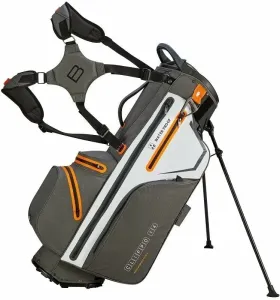 Bennington Clippo 14 Water Resistant Canon Grey/White/Orange Borsa da golf Stand Bag