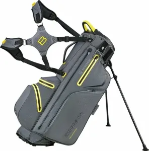 Bennington Clippo Stand Bag Canon Grey/Yellow Borsa da golf Stand Bag