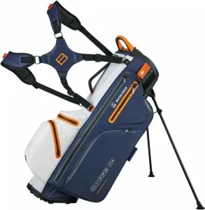 Bennington Clippo Stand Bag Navy/White/Orange Borsa da golf Stand Bag