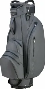 Bennington Grid Orga Cart Bag Grey/Black Borsa da golf Cart Bag