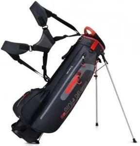 Bennington Mini Black/Grey/Red Borsa da golf Stand Bag
