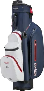 Bennington QO 9+ Waterproof Navy/White/Red Borsa da golf Cart Bag