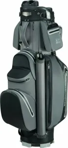 Bennington Select 360 Cart Bag Charcoal/Black Borsa da golf Cart Bag