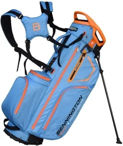 Bennington Tanto 14 Water Resistant Cobalt/Orange Borsa da golf Stand Bag