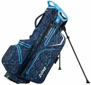 Bennington Zone 14 WP Water Resistant Blue Camo/Cobalt Borsa da golf Stand Bag