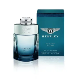 Bentley for Men Azure Eau de Toilette da uomo 100 ml