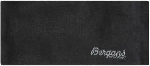 Bergans Allround Thin Merino Headband Dark Shadow Grey UNI Fascia sci