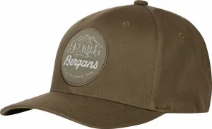 Bergans Nordmarka Epoch Flexfit Cap Green Mud S/M Cappello da baseball