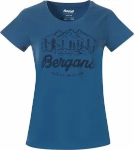 Bergans Classic V2 Tee Women North Sea Blue M Maglietta outdoor